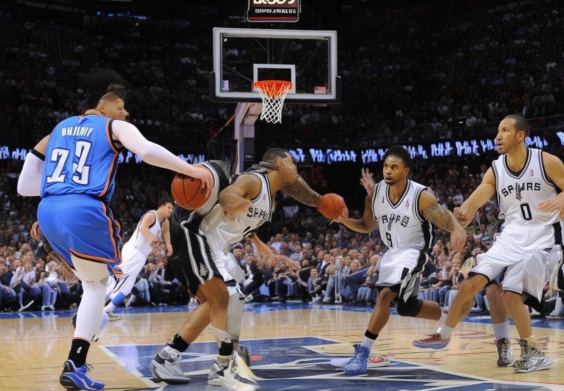 2011-2012 NBA西决：马刺雷霆巅峰对决回顾(图4)