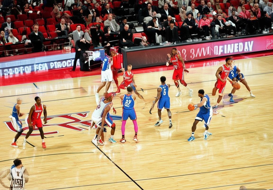 2004年NBA火箭老鹰巅峰对决：姚麦联手险胜回顾(图4)